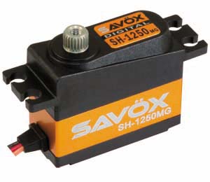 Savox SH-1250MG Metal Gear Mini Digital Servo